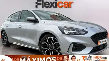 Usado Ford Focus ST-Line 125 CV (91 kW) 2021 Gris Berlina