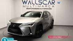 Gris / plata Usado 2022 Lexus UX Business Edition SUV | 26.980 € (Buen precio)