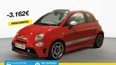 Rojo Usado 2019 Abarth 595C Competizione Descapotable | 15.760 € (Buen precio)