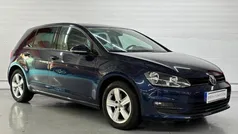 Azul Usado 2016 VW Golf VII Advance Utilitario | 14.900 € (Precio justo)