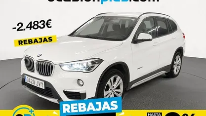 Usado 2016 BMW X1 SUV | 13.417 € (Buen precio)