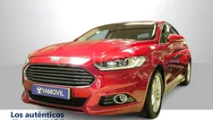 Rojo Usado 2015 Ford Mondeo Titanium Berlina | 13.750 € (Precio justo)