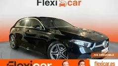Negro Usado 2021 Mercedes A200 Berlina | 28.490 € (Precio justo)