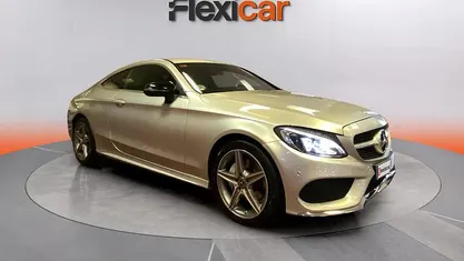 Usado Mercedes C220 170 CV (125 kW) 2017 Coupe