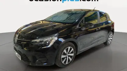 Usado Renault Clio Equilibre 100 CV (73 kW) 2023 Negro Utilitario