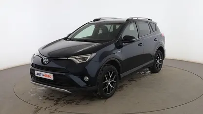 Usado Toyota RAV4 Hybrid 200 CV (147 kW) 2017 Gris SUV