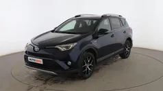 Gris Usado 2017 Toyota RAV4 Hybrid SUV | 22.799 € (Precio justo)