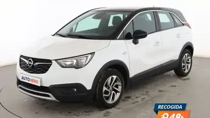 Brugt Opel Crossland X Design Edition 110 HK (80 kW) 2018 Hvid SUV