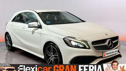 Usado Mercedes A200 139 CV (102 kW) 2018 Blanco Utilitario