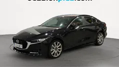 Negro Usado 2022 Mazda 3 Berlina | 23.628 € (Precio justo)