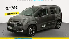 Gris Usado 2022 Citroën Berlingo Shine Monovolumen | 23.900 € (Precio justo)