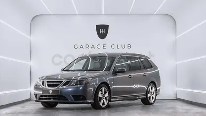 Usado Saab 9-3 Vector 180 CV (132 kW) 2008 Gris / plata Utilitario