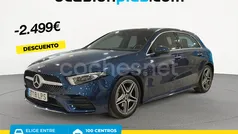 Azul Usado 2021 Mercedes A180 Berlina | 27.490 € (Precio justo)