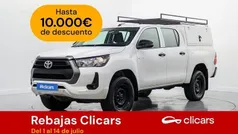 Blanco Usado 2023 Toyota HiLux Recogida | 31.690 € (Buen precio)