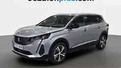 Gris Usado 2023 Peugeot 5008 Allure Monovolumen | 19.773 € (Buen precio)