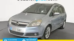Azul Usado 2006 Opel Zafira Enjoy Monovolumen | 5590 € (Precio justo)