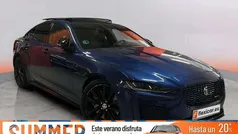 Azul Usado 2022 Jaguar XE R Berlina | 23.990 € (Precio justo)