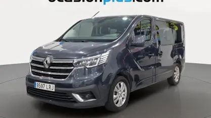 Usado Renault Trafic 150 CV (110 kW) 2021 Gris Monovolumen