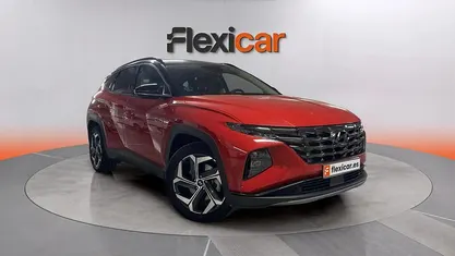 Käytetty Hyundai Tucson Style 180 HP (132 kW) 2023 Punainen Katumaasturi