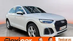 Blanco Usado 2021 Audi Q5 S-Line SUV | 37.990 € (Precio justo)