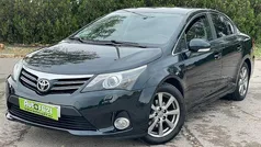Gris / plata Usado 2012 Toyota Avensis Advance Berlina | 10.999 € (Precio justo)