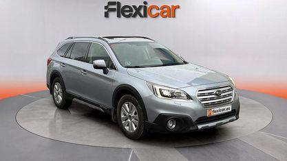 Usado Subaru Outback 150 CV (110 kW) 2017 Gris Familiar