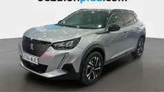 Gris Usado 2023 Peugeot 2008 Allure SUV | 15.264 € (Precio justo)