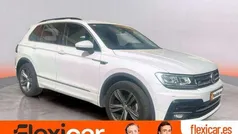 Blanco Usado 2020 VW Tiguan R-line SUV | 23.890 € (Precio justo)