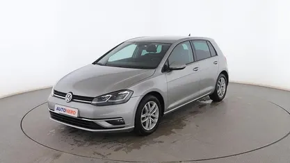 Usado VW Golf VII Advance 150 CV (110 kW) 2019 Gris Utilitario