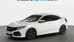 Blanco Usado 2018 Honda Civic Elegance Berlina | 17.355 € (Precio justo)