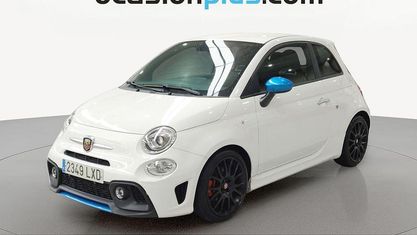 Usado Abarth 595 165 CV (121 kW) 2022 Blanco Utilitario