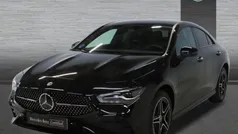 Negro Usado 2024 Mercedes CLA250e AMG line Berlina | 45.500 € (Precio justo)