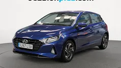 Azul Usado 2021 Hyundai i20 Utilitario | 11.910 € (Precio justo)