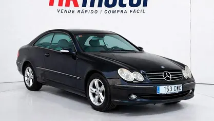 Usado Mercedes CLK200 Elegance 165 CV (121 kW) 2004 Coupe