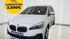 Blanco Usado 2020 BMW 216 Comfort Edition Familiar | 18.495 € (Precio justo)