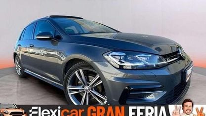 Begagnad VW Golf VII Sport 150 HK (110 kW) 2019 Grå Kombi