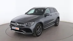 Gris Usado 2022 Mercedes GLC200 AMG line SUV | 42.999 € (Precio justo)