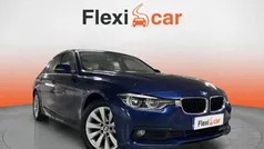 Azul Usado 2017 BMW 318 Berlina | 16.990 € (Precio justo)
