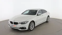 Blanco Usado 2018 BMW 420 Gran Coupé Luxury Line Coupe | 24.899 € (Precio justo)