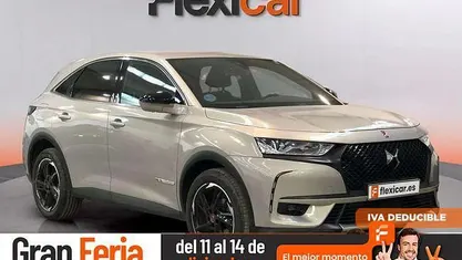 Gris Usado 2021 DS Automobiles DS7 Crossback Performance Line Plus SUV | 18.590 € (Buen precio)