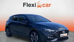 Gris Usado 2024 Hyundai i30 N Line Berlina | 18.590 € (Precio justo)