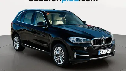 Usado BMW X5 258 CV (189 kW) 2016 Negro SUV