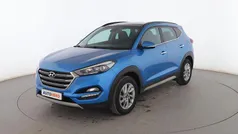 Azul Usado 2017 Hyundai Tucson SUV | 16.999 € (Precio justo)