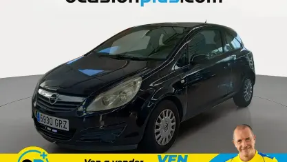 Usado Opel Corsa Essentia 80 CV (58 kW) 2009 Negro Utilitario