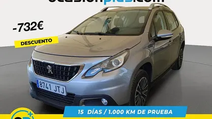 Usado Peugeot 2008 Active 82 CV (60 kW) 2016 SUV