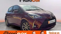 Rojo Usado 2019 Toyota Yaris Active Utilitario | 12.590 € (Precio justo)