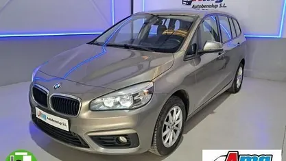 Usado BMW 214 Gran Tourer Advantage 95 CV (69 kW) 2017 Gris Monovolumen