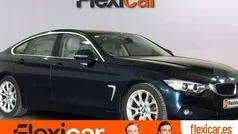 Azul Usado 2016 BMW 418 Gran Coupé Coupe | 21.490 € (Precio justo)