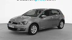 Gris Usado 2014 VW Golf VII Business Utilitario | 12.590 € (Precio justo)