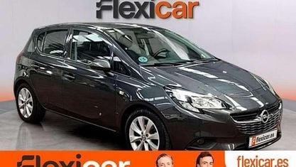 Usado Opel Corsa Business 90 CV (66 kW) 2018 Azul Utilitario